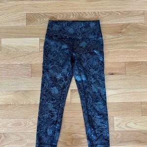Lululemon Wunder Train Crop